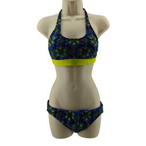 TYR Womens DurafastT Back Two Piece SwimSuit  Large 10/12